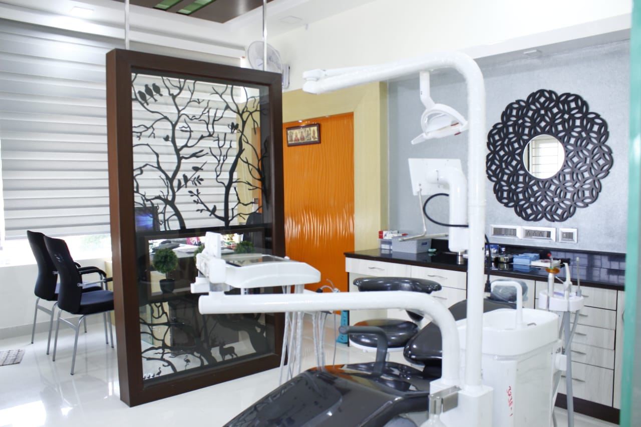Advanced dental treatment room at Dr. Kohila's Dental Centre in Salem