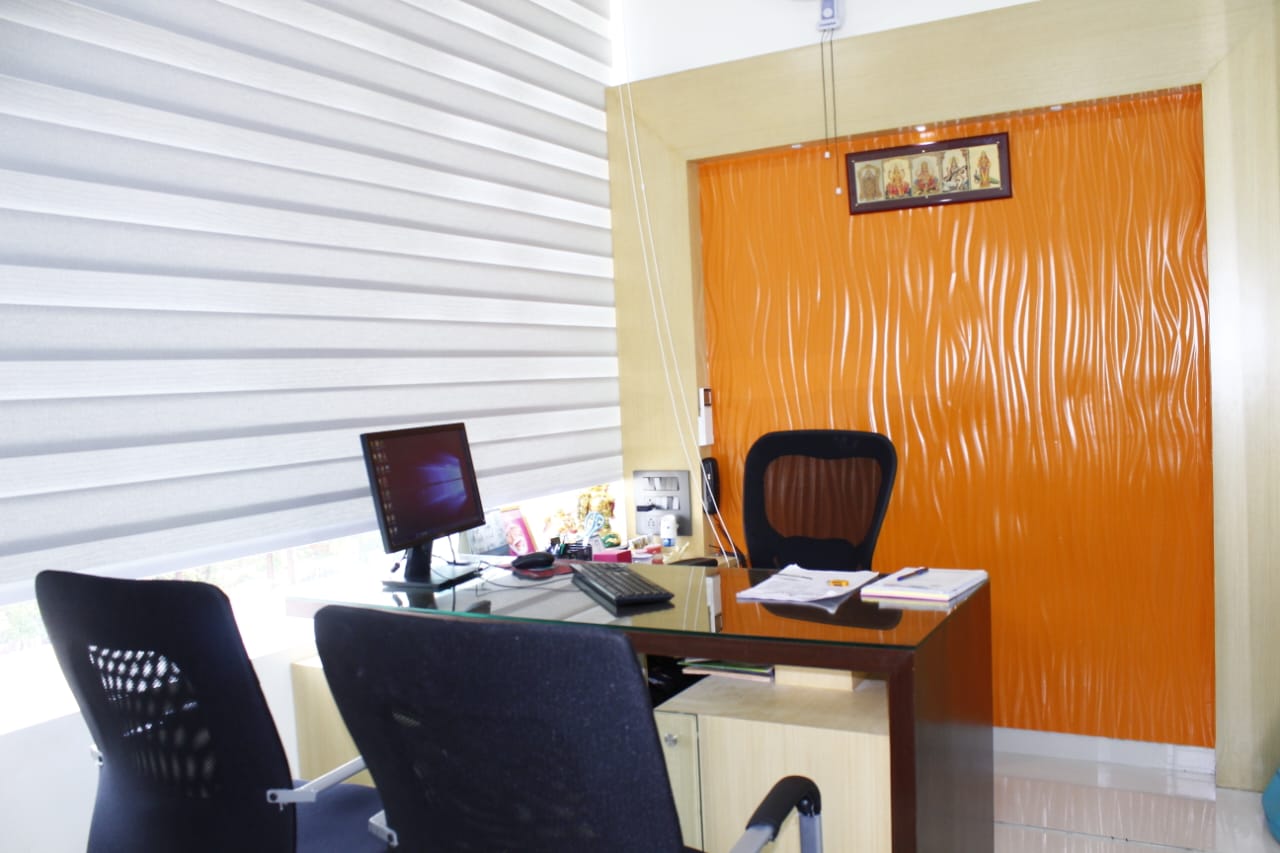 Consultation room at Dr. Kohila's Dental Centre in Salem